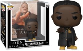 Funko POP! The Notorious B.I.G. Born Again Albums 45