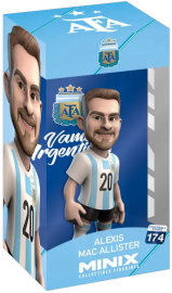 Minix Football NT Argentina Mcallister