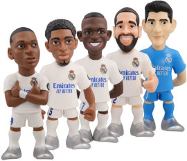 Minix Sada figúrok REAL MADRID 5pack