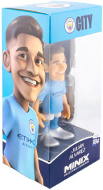 Minix Football Club figúrka MANCHESTER CITY Alvarez