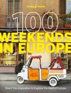 Lonely Planet 100 Weekends in Europe - cena, porovnanie