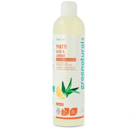 Greenatural Prostriedok na riad Aloe vera a citrón 500ml