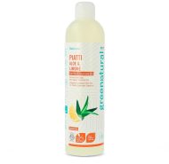 Greenatural Prostriedok na riad Aloe vera a citrón 500ml - cena, porovnanie