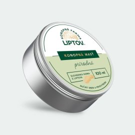 Konopná Farma Liptov Konopná masť čistá Premium 100ml