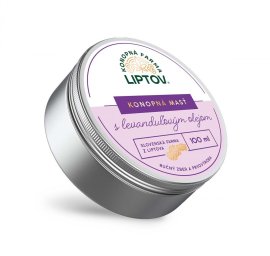 Konopná Farma Liptov Konopná masť levanduľa Premium 100ml