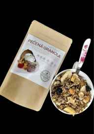 Healthy Planet Pečená granola s kokosovým nektárom 100g