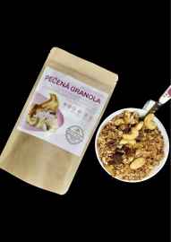 Healthy Planet Bezlepková granola slaný karamel 100g