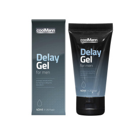 Cobeco Pharma Coolmann Delay Gel 40ml