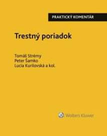 Trestný poriadok - Tomáš Strémy