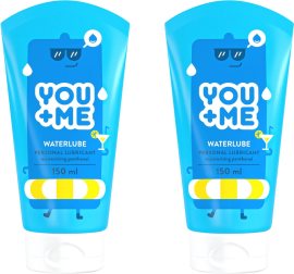 You Me Waterlube s prídavkom upokojujúceho pantenolu 2x150ml