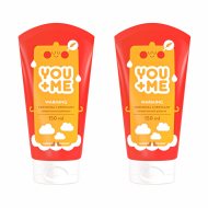 You Me Warming s príjemným hrejivým účinkom 2x150ml - cena, porovnanie