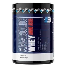 Body Nutrition Whey Anabolic Amino Acids 250tbl