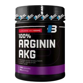 Body Nutrition Arginin AKG 240tbl