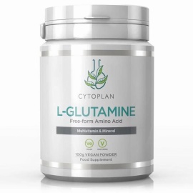 Cytoplan L-glutamín vegan 100g