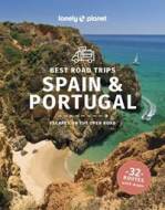 Lonely Planet Best Road Trips Spain & Portugal - cena, porovnanie