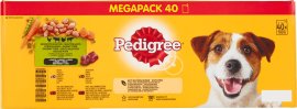 Pedigree Adult kura hovädzina morka hovädzina s jahňacím v šťave 40x100g