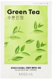 Missha Praha Airy Fit Sheet Mask Green Tea