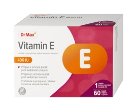 Dr. Max Pharma Vitamin E 400 I.U. 60tbl