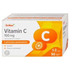 Dr. Max Pharma Vitamín C 100mg 90tbl