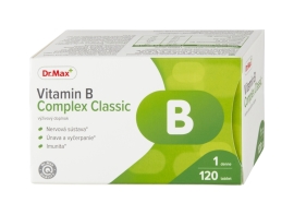 Dr. Max Pharma Vitamin B Complex Classic 120tbl