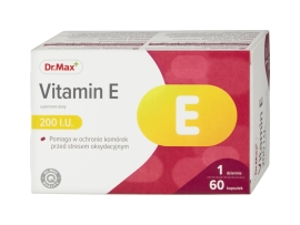 Dr. Max Pharma Vitamin E 200 I.U. 60tbl