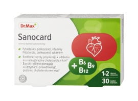 Dr. Max Pharma Sanocard 30tbl