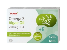 Dr. Max Pharma Omega 3 Algae Oil 60tbl