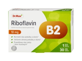 Dr. Max Pharma Riboflavín 10mg 30tbl