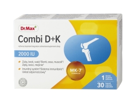 Dr. Max Pharma Combi D+K 2000 IU 30tbl