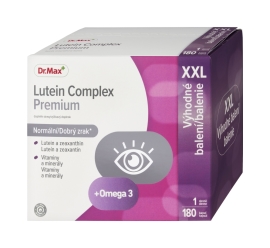 Dr. Max Pharma Lutein Complex Premium XXL 180tbl