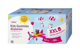 Dr. Max Pharma Kids Gummies Airplanes XXL 100ks