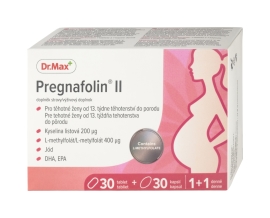 Dr. Max Pharma Pregnafolin + DHA 60tbl