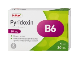 Dr. Max Pharma Pyridoxin 20mg 30tbl