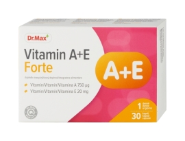 Dr. Max Pharma Vitamin A+E Forte 30tbl