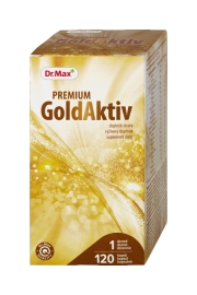 Dr. Max Pharma Premium GoldAktiv 120tbl