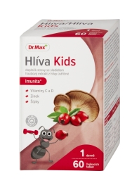 Dr. Max Pharma Hliva Kids 60tbl