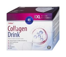 Dr. Max Pharma Collagen Drink XXL 45ks