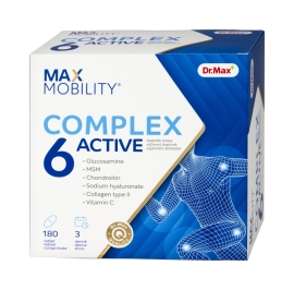 Dr. Max Pharma Complex 6 ACTIVE 180tbl