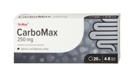 Dr. Max Pharma Carbo 250 mg 20tbl