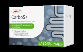 Dr. Max Pharma CarboS+ 20tbl