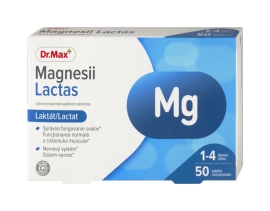 Dr. Max Pharma Magnesii Lactas 50tbl