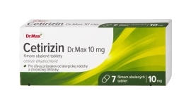 Dr. Max Pharma Cetirizin  10 mg 7tbl