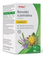 Dr. Max Pharma Benedikt a jastrabina 90tbl - cena, porovnanie