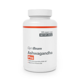 Gymbeam Ashwagandha Pro 120tbl