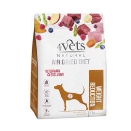 4vets AIR DRIED NATURAL VETERINARY EXCLUSIVE WEIGHT REDUCTION 1kg