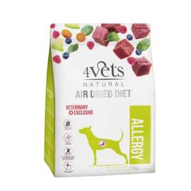 4vets AIR DRIED NATURAL VETERINARY EXCLUSIVE ALLERGY 1kg