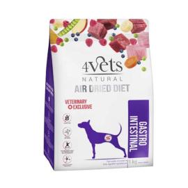 4vets AIR DRIED NATURAL VETERINARY EXCLUSIVE GASTRO INTESTINAL 1kg