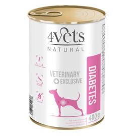 4vets Natural Veterinary Exclusive Diabetes 400g