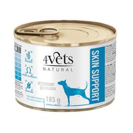 4vets Natural Veterinary Exclusive Skin Support 185g