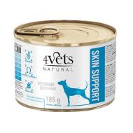 4vets Natural Veterinary Exclusive Skin Support 185g - cena, porovnanie